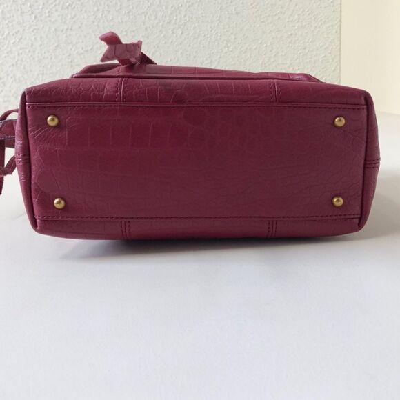 AIMEE Kestenberg Mini Red Leather Tote ❤️ - Picture 11 of 13